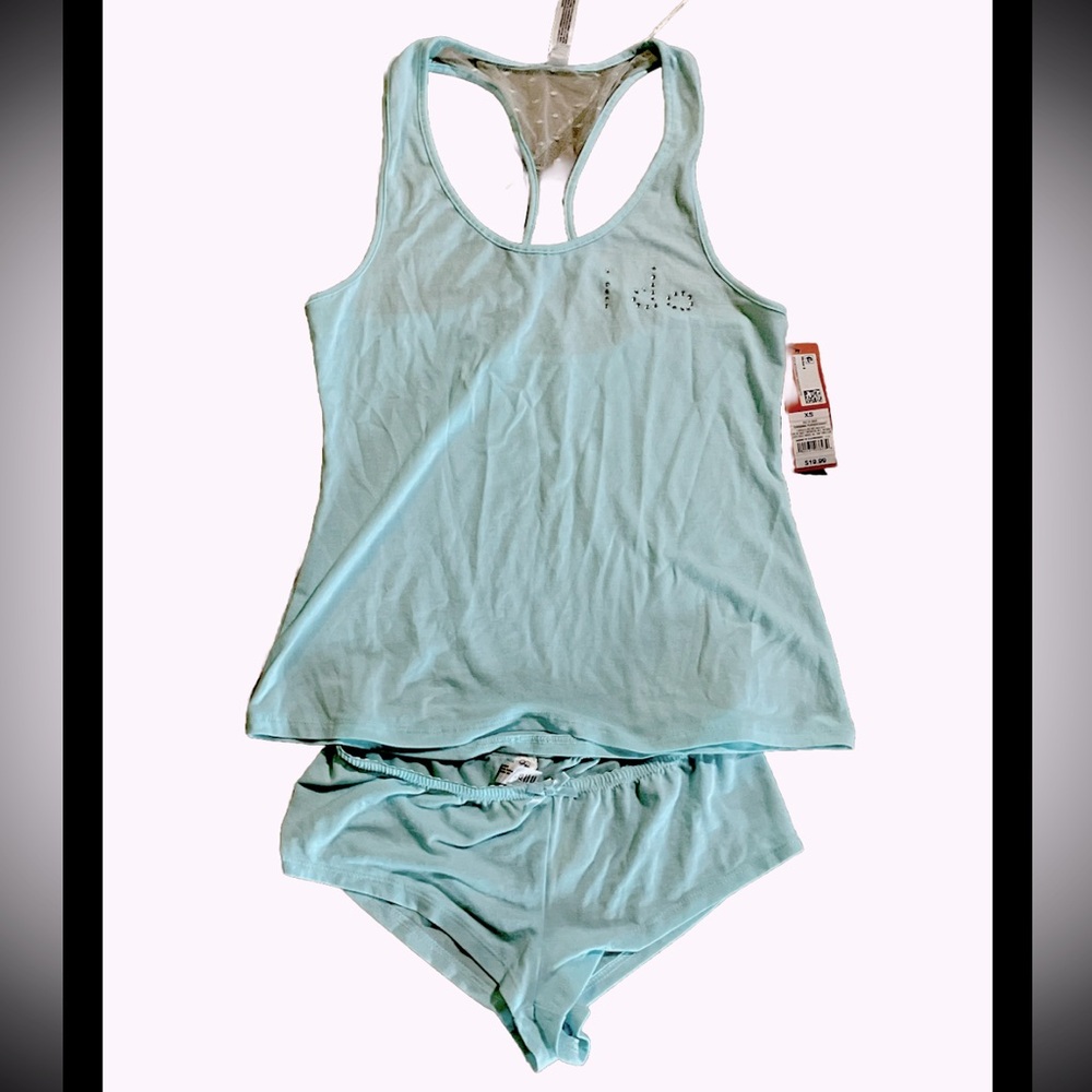 Bridal Sleepwear Bridal Set In X-Small, Great Something Blue Gift, NEW WITH TAGS